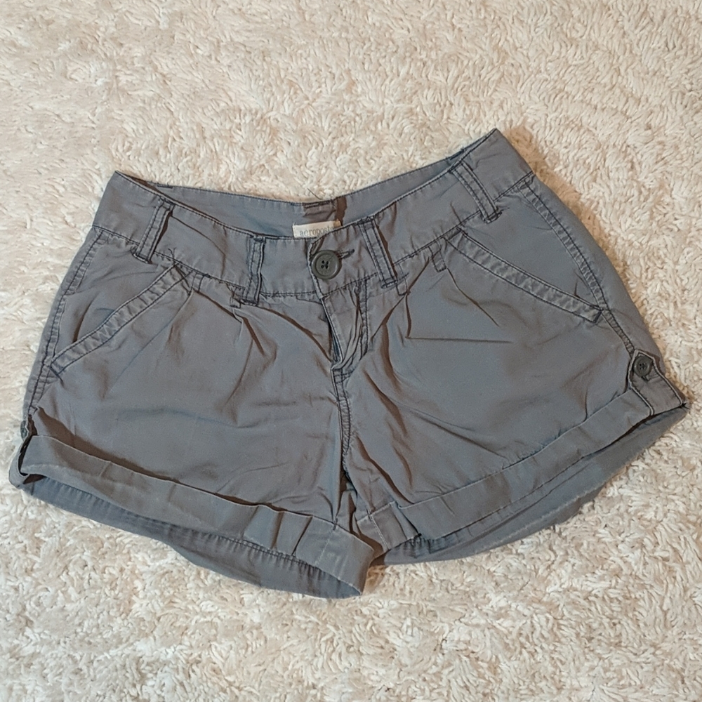 Aeropostale baggy cuffed shorts